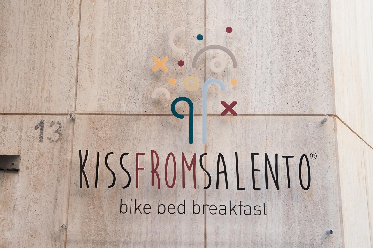 Kissfromsalento B&B+Bike Лечче Экстерьер фото
