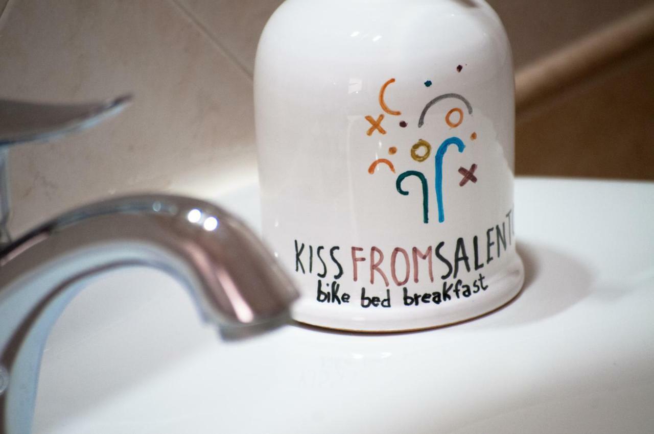 Kissfromsalento B&B+Bike Лечче Экстерьер фото